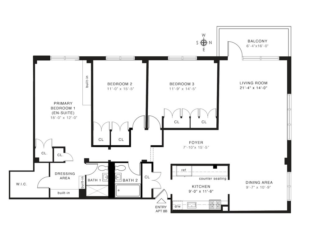 3935 Blackstone Avenue, Unit 8B photo 16