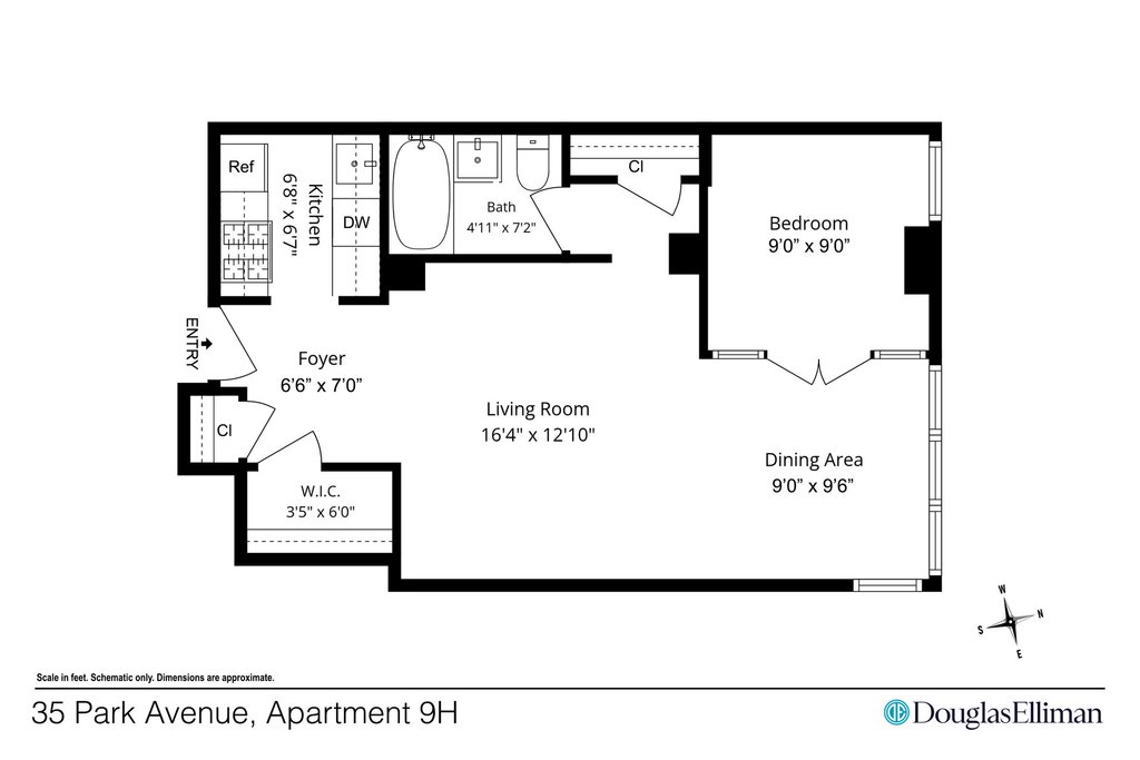 35 Park Avenue, Unit 9H photo 8