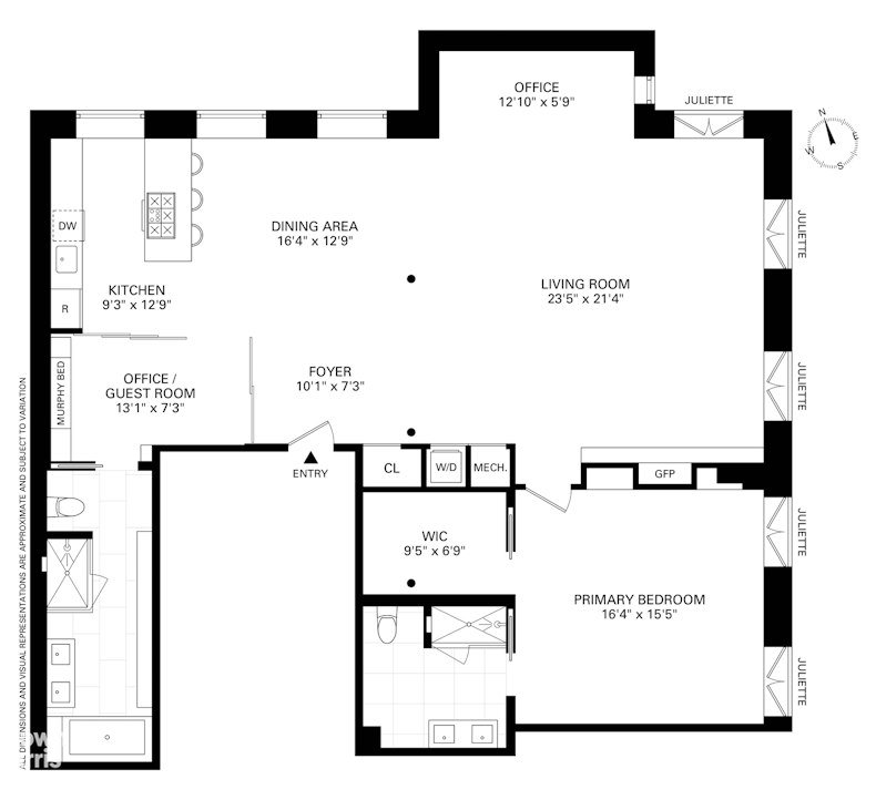 374 Broome Street, Unit 4NORTH photo 16