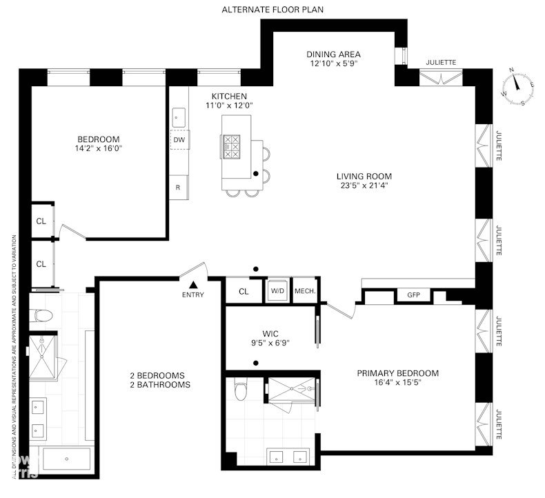 374 Broome Street, Unit 4NORTH photo 17