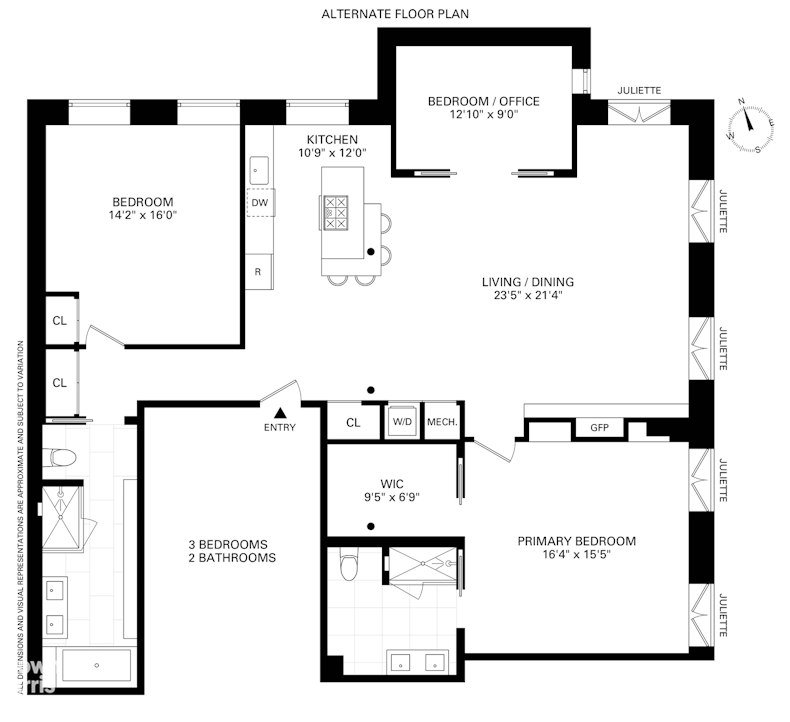 374 Broome Street, Unit 4NORTH photo 18