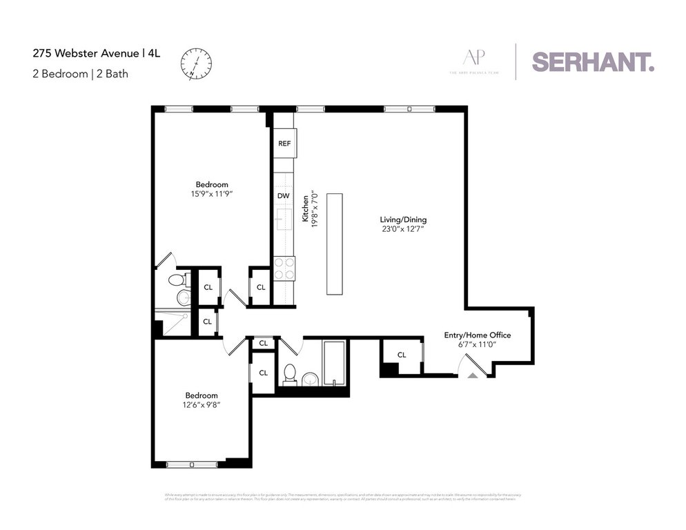 275 Webster Avenue, Unit 4L photo 9