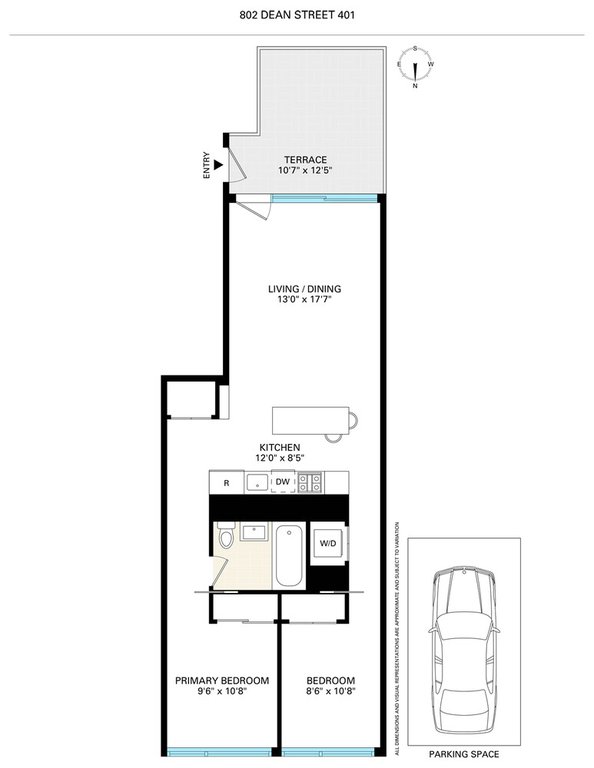 802 Dean Street, Unit 401 photo 11