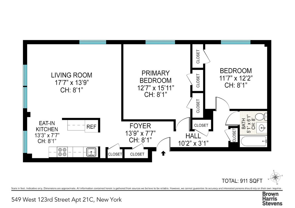 549 West 123rd Street, Unit 21C photo 10