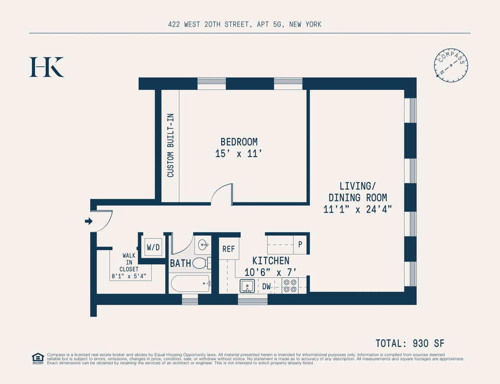 422 West 20th Street, Unit 5G photo 12