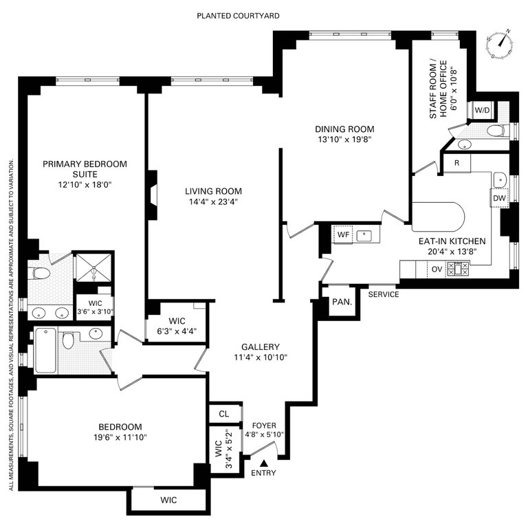 262 Central Park West, Unit 3D photo 13