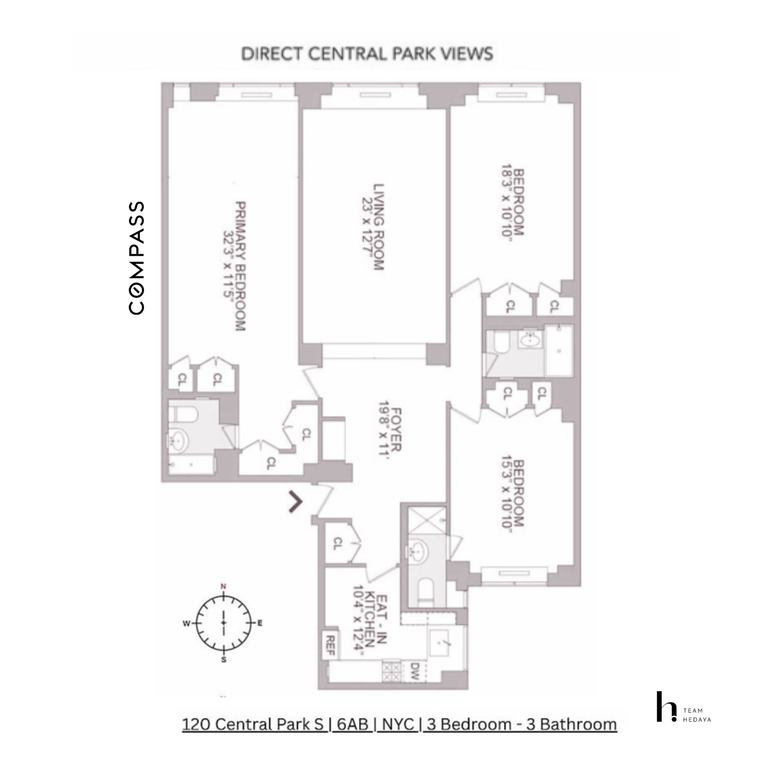 120 Central Park South, Unit 6AB photo 17