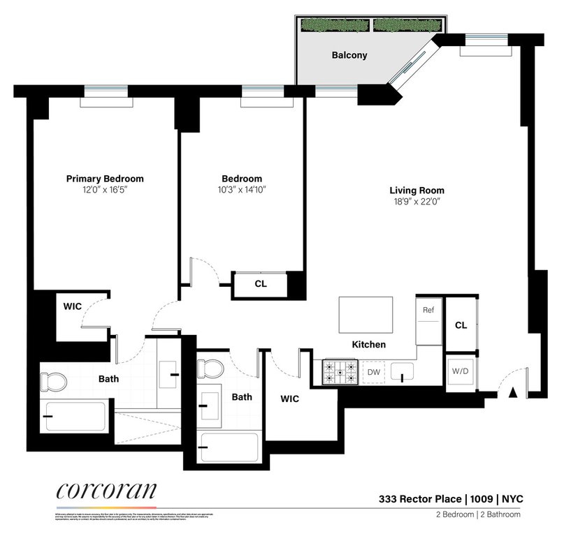 333 Rector Place, Unit 1009 photo 11