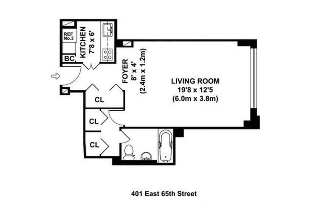 401 East 65th Street, Unit 2I photo 11