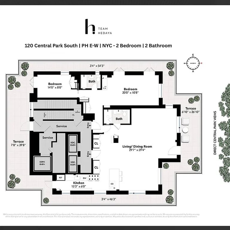 120 Central Park South, Unit PHE/W photo 13