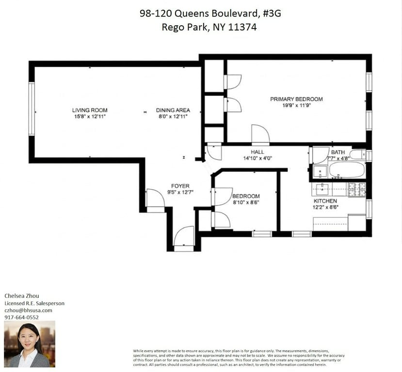 98-120 Queens Boulevard, Unit 3G photo 12