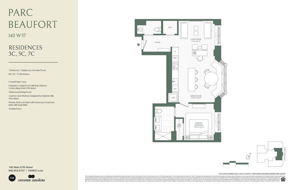 140 West 57th Street, Unit 3C photo 10