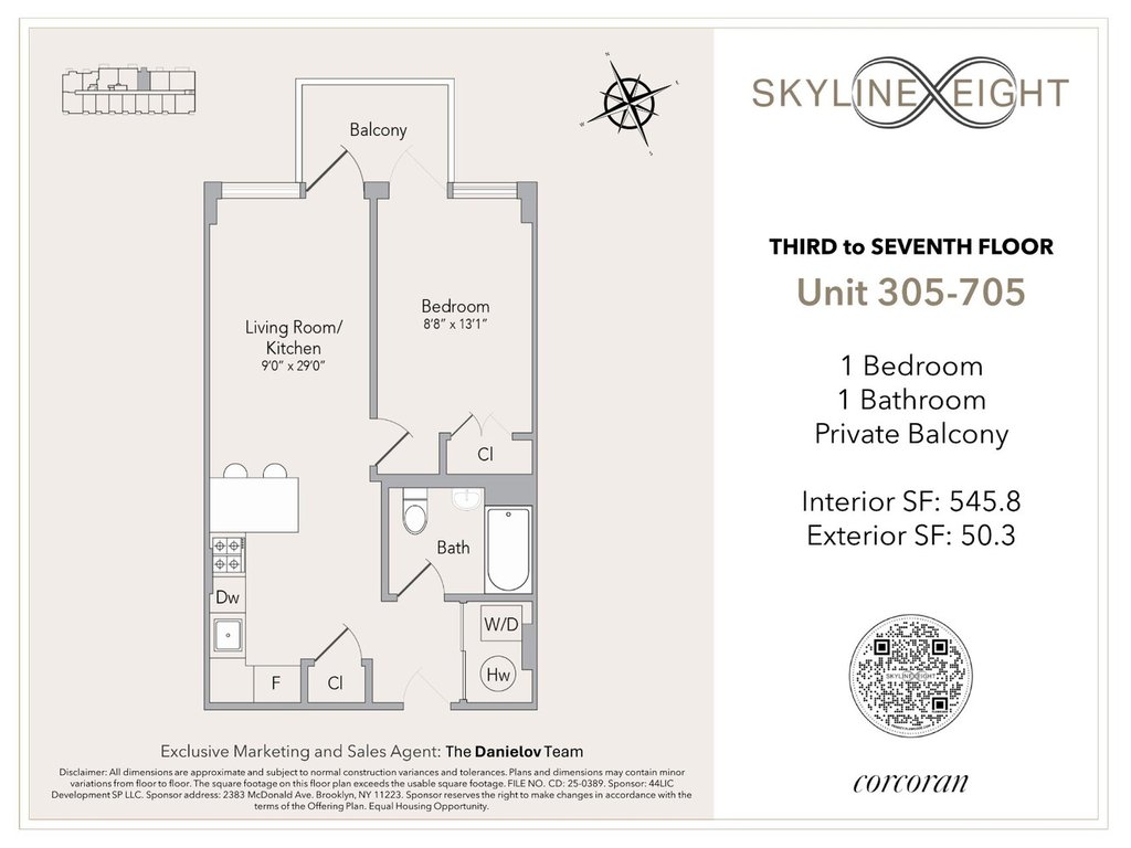 11-37 44th Drive, Unit 305 photo 19