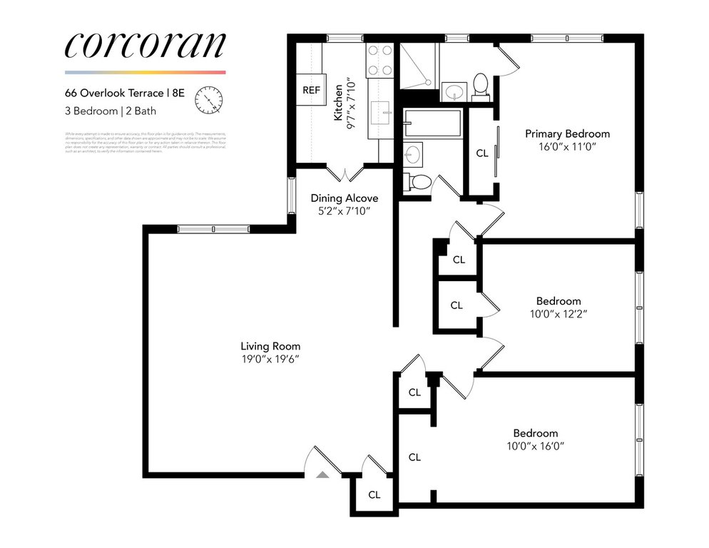 66 Overlook Terrace, Unit 8E photo 15