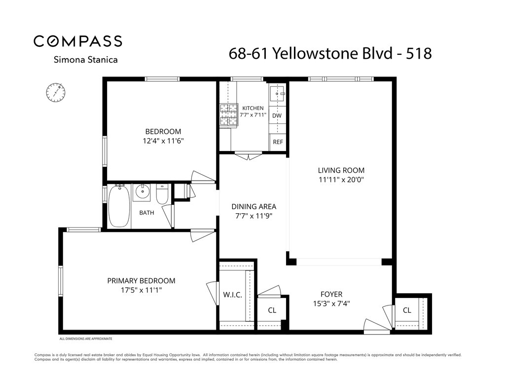 68-61 Yellowstone Boulevard, Unit 518 photo 13
