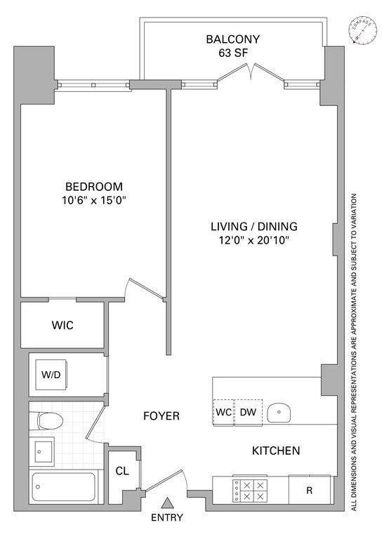 500 Fourth Avenue, Unit 6D photo 19