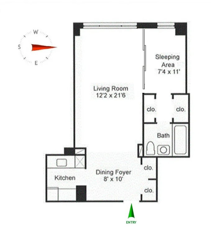345 East 56th Street, Unit 5B photo 12