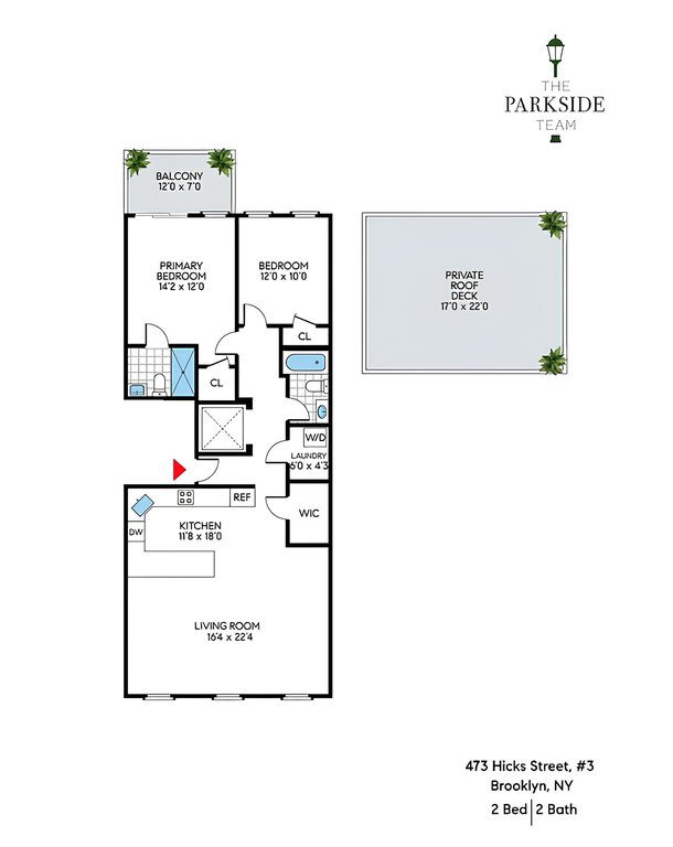 473 Hicks Street, Unit 3 photo 11
