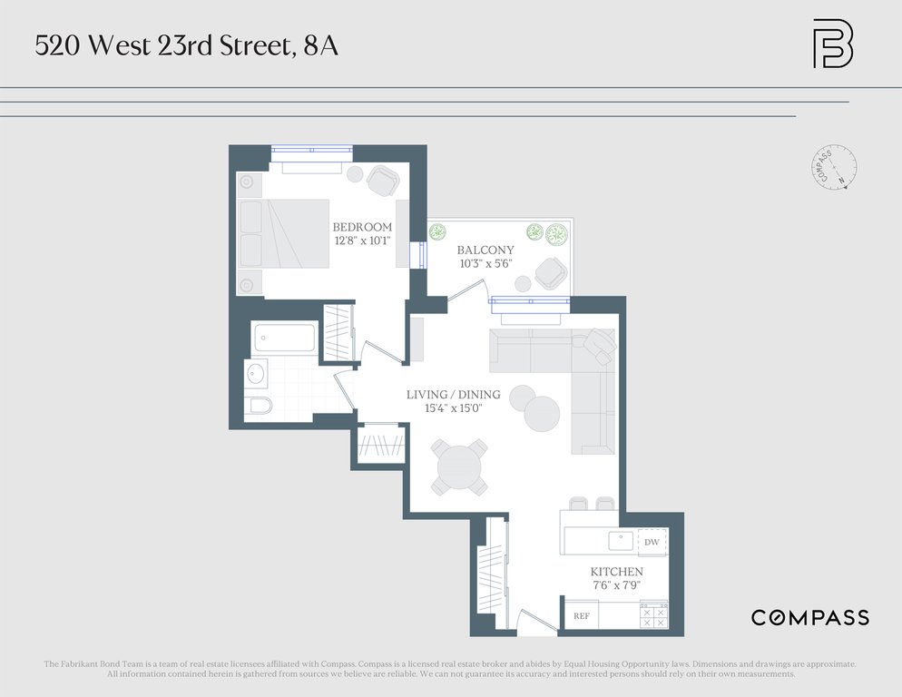 520 West 23rd Street, Unit 8A photo 16