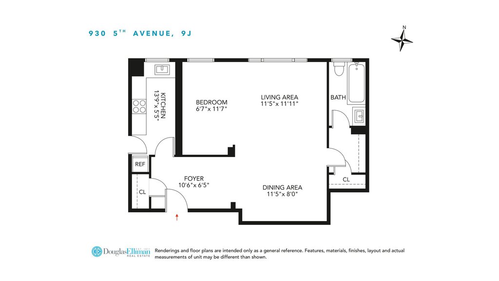930 Fifth Avenue, Unit 9J photo 3