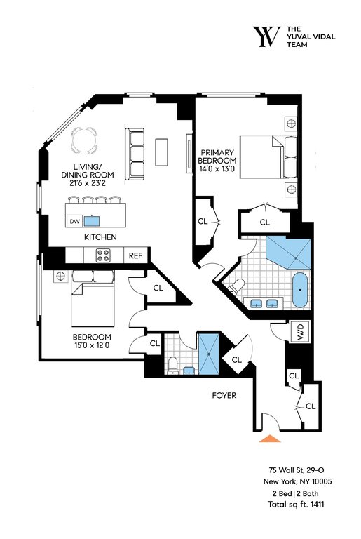 75 Wall Street, Unit 29O photo 24