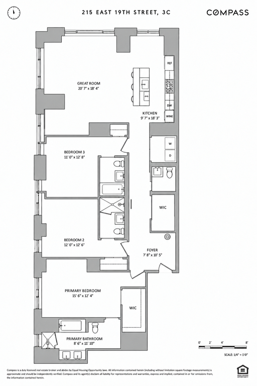 215 East 19th Street, Unit 3C photo 21