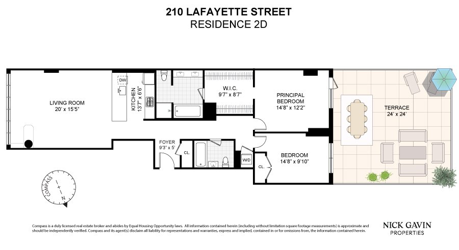 210 Lafayette Street, Unit 2D photo 14