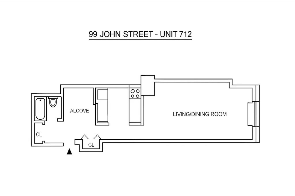 99 John Street, Unit 712 photo 6