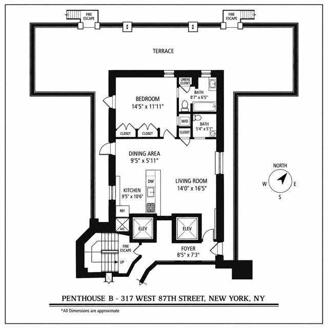 317 West 87th Street, Unit PHB photo 21