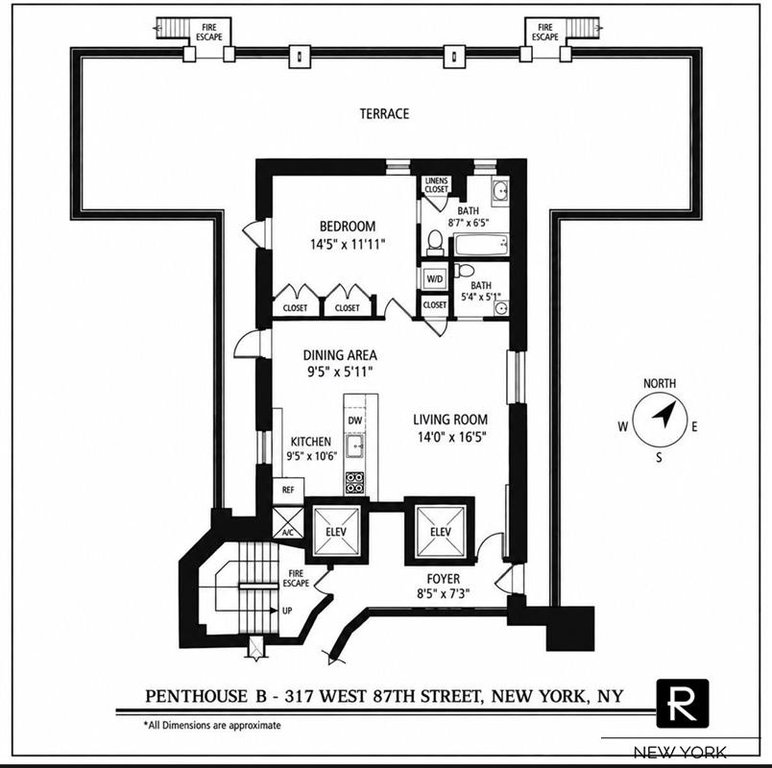 317 West 87th Street, Unit PHB photo 2