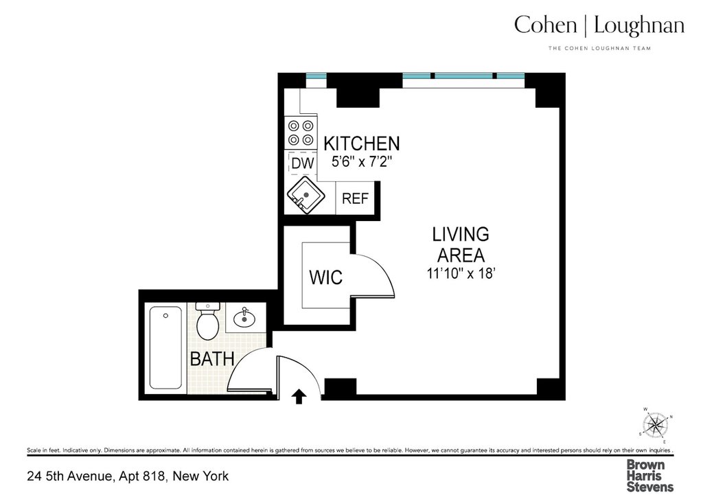 24 Fifth Avenue, Unit 818 photo 18