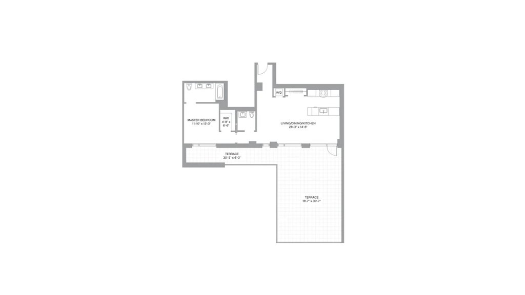 505 West 43rd Street, Unit 1C photo 11