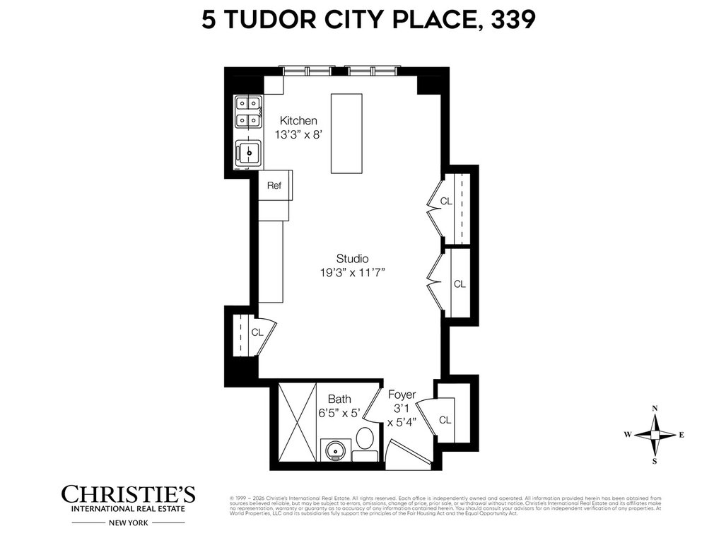 5 Tudor City Place, Unit 339 photo 10