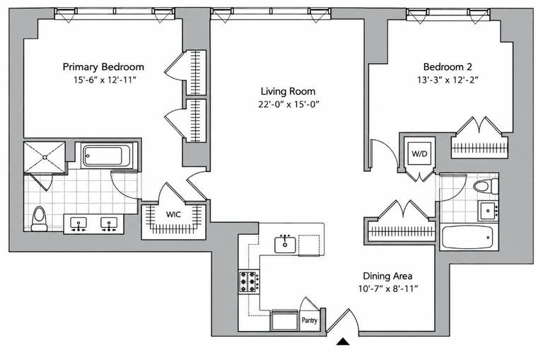 70 Little West Street, Unit 20G photo 26