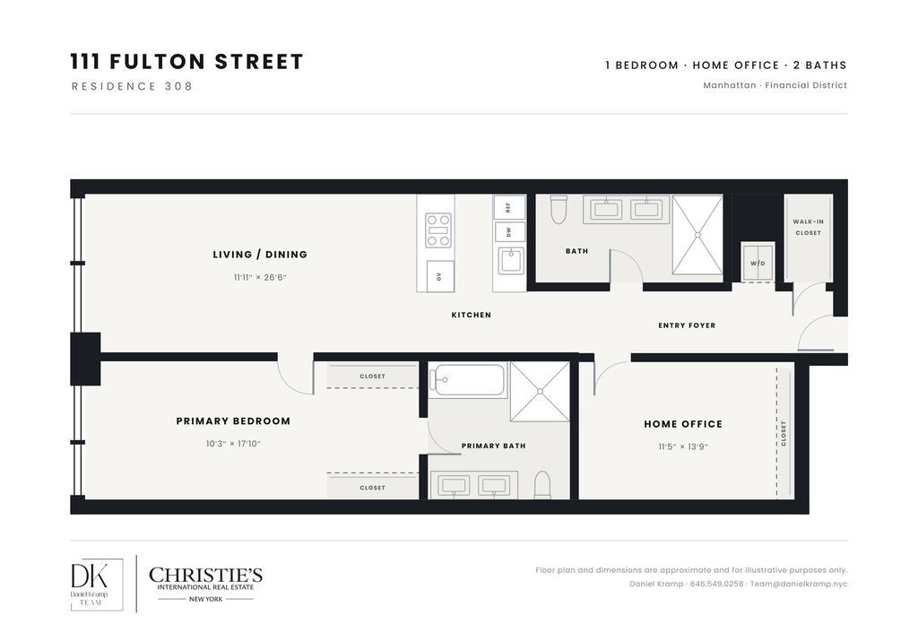 111 Fulton Street, Unit 308 photo 6