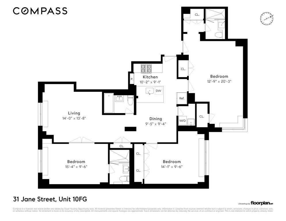 31 Jane Street, Unit 10FG photo 18