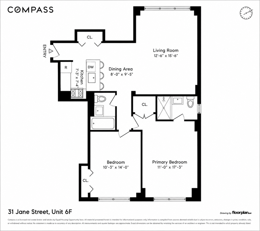 31 Jane Street, Unit 6F photo 17