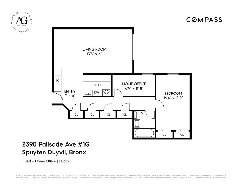 2390 Palisade Avenue, Unit 1G photo 17