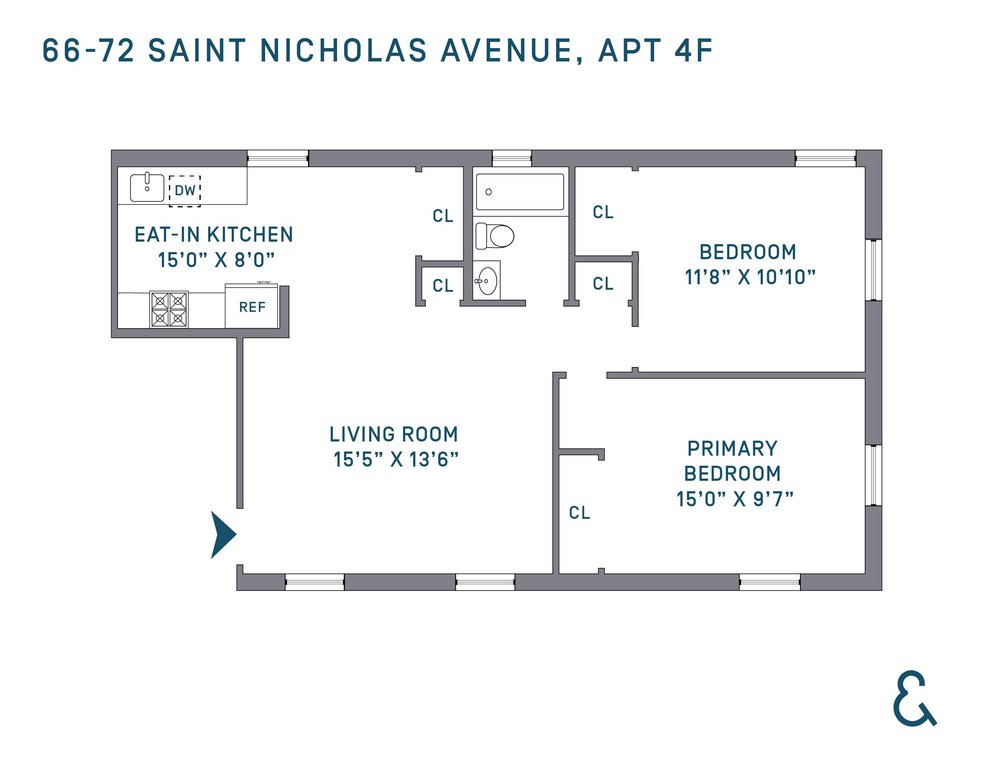 66-72 Saint Nicholas Avenue, Unit 4F photo 9
