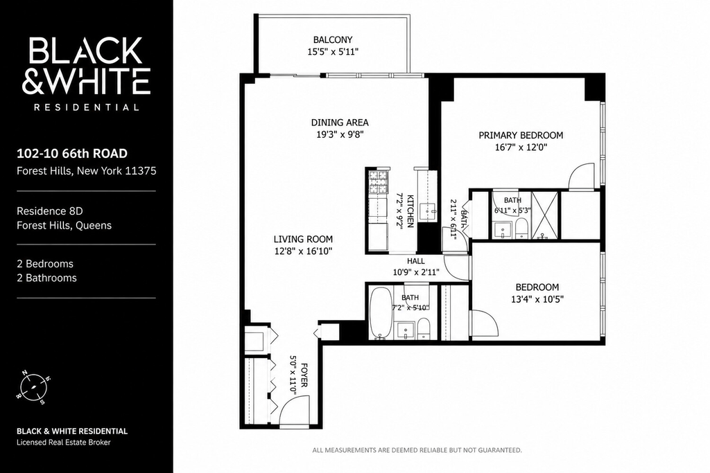 102-10 66th Road, Unit 8D photo 23