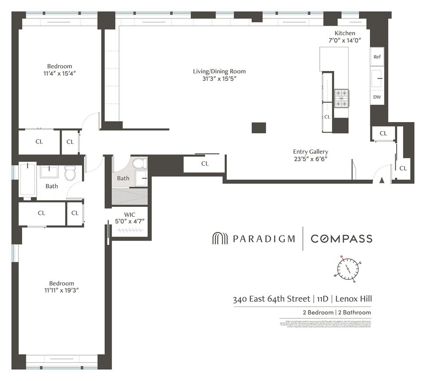 340 East 64th Street, Unit 11D photo 12