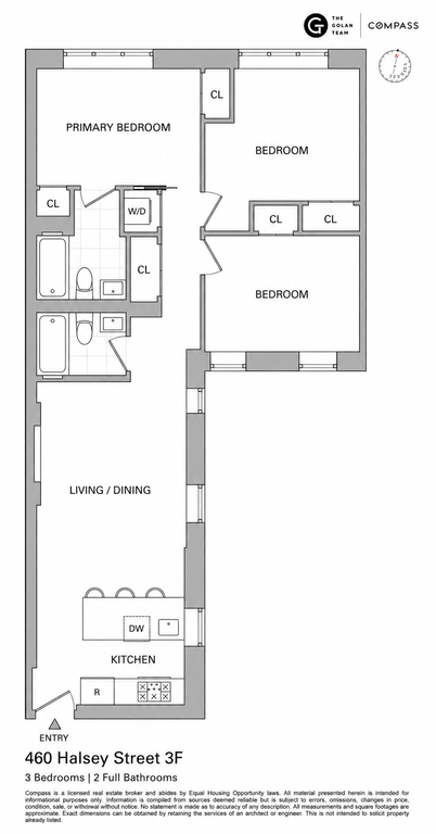 460 Halsey Street, Unit 3F photo 15