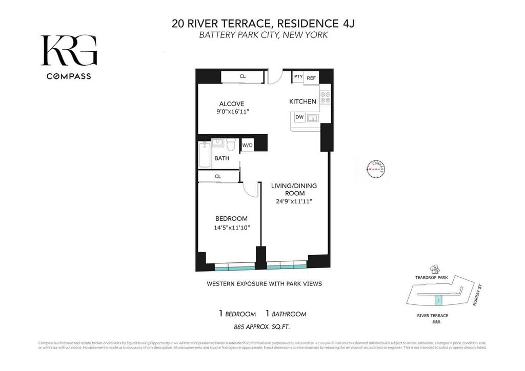 20 River Terrace, Unit 4J photo 23