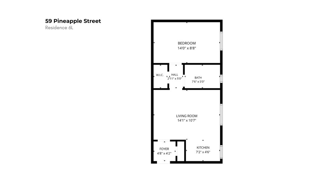 59 Pineapple Street, Unit 6L photo 12