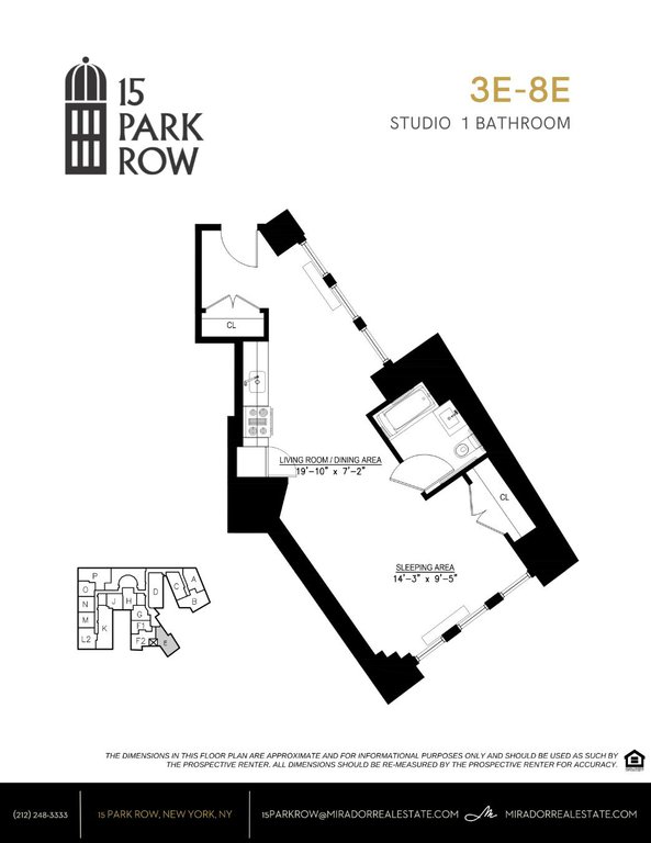 15 Park Row, Unit 7E photo 3