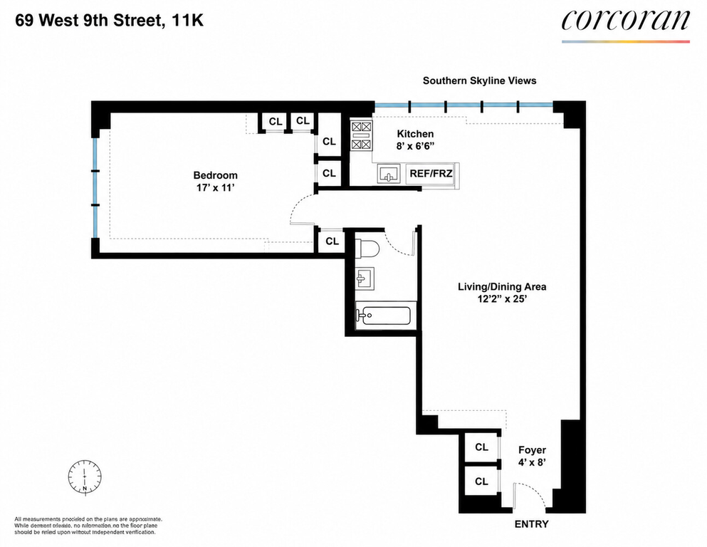 69 West 9th Street, Unit 11K photo 8