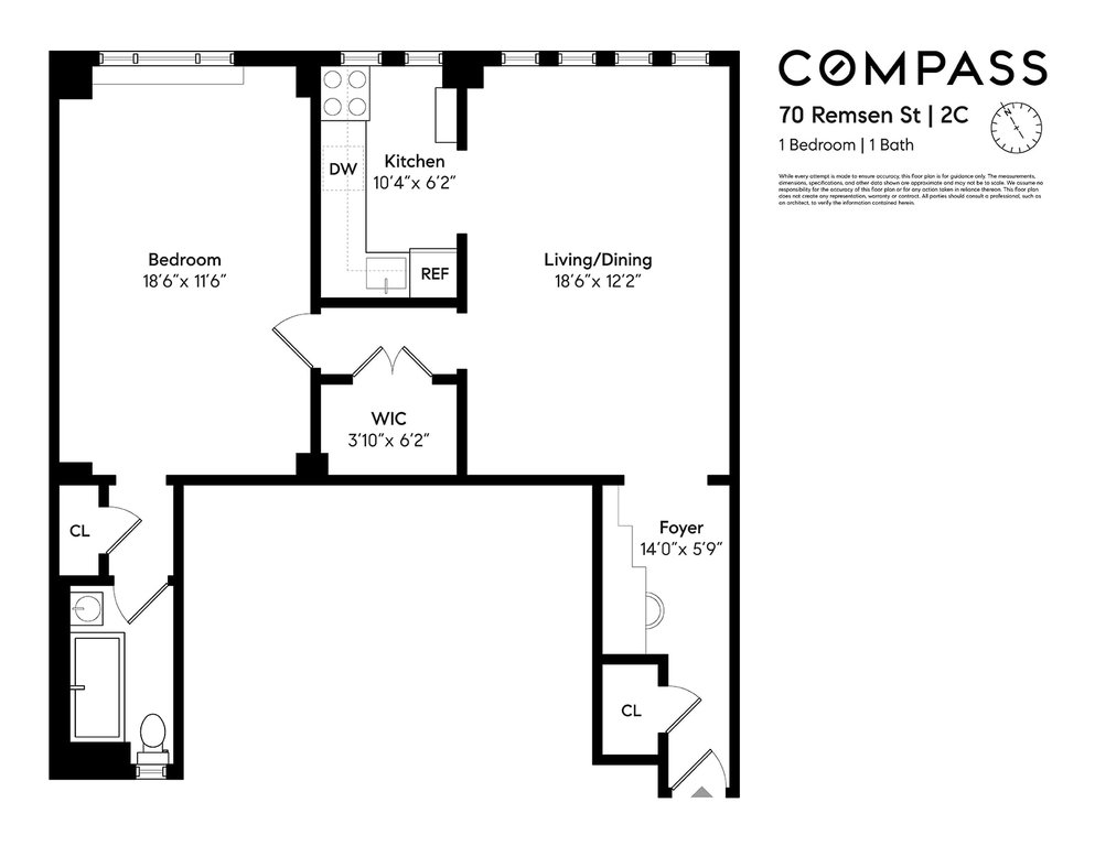 70 Remsen Street, Unit 2C photo 9