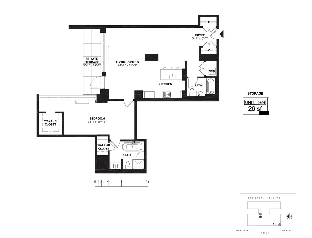 360 Furman Street, Unit 924 photo 20