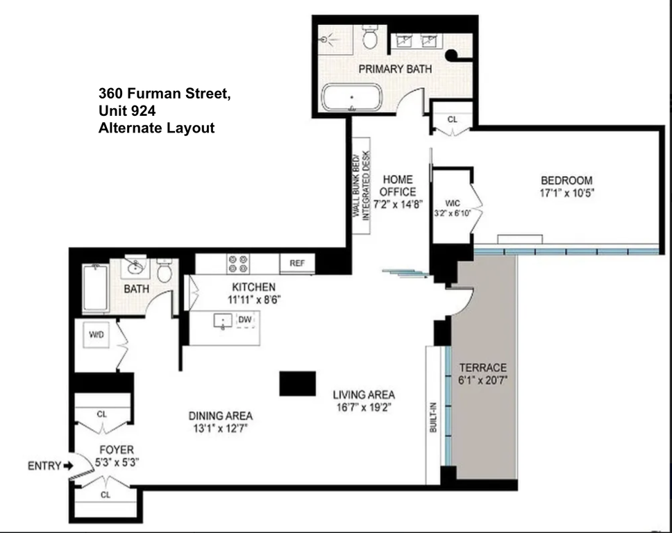 360 Furman Street, Unit 924 photo 19