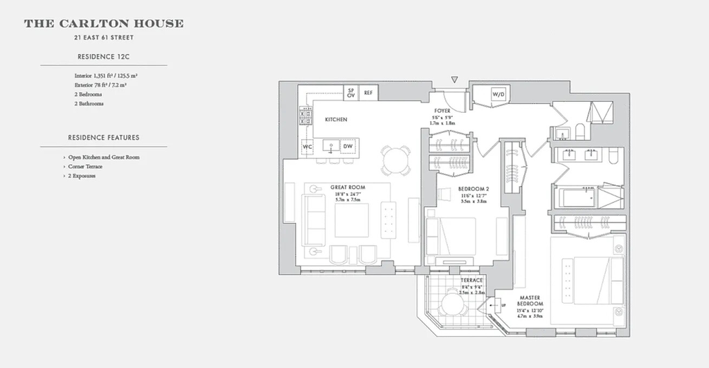 21 East 61st Street, Unit 12C photo 11